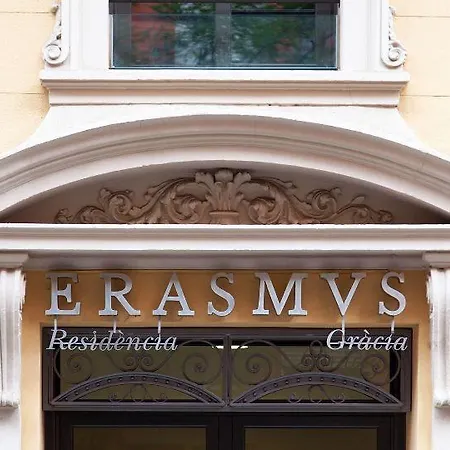 Residencia Erasmus Gracia דירה *