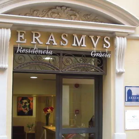 Lejlighed Residencia Erasmus Gracia Barcelona